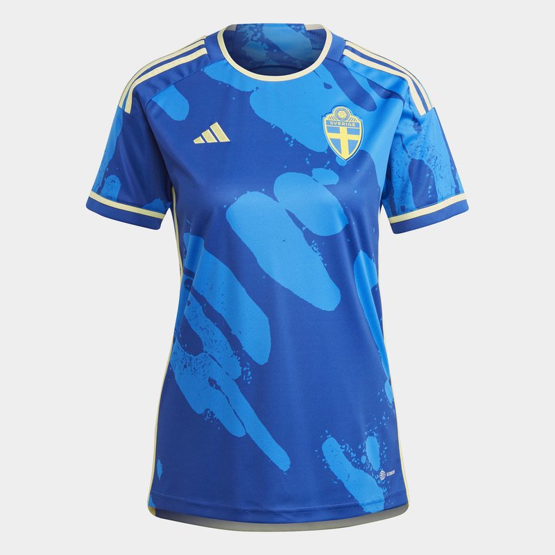 adidas Sweden Away Shirt Womens