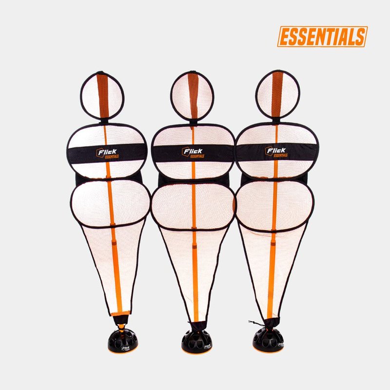 Football Flick Training set (mannequins)