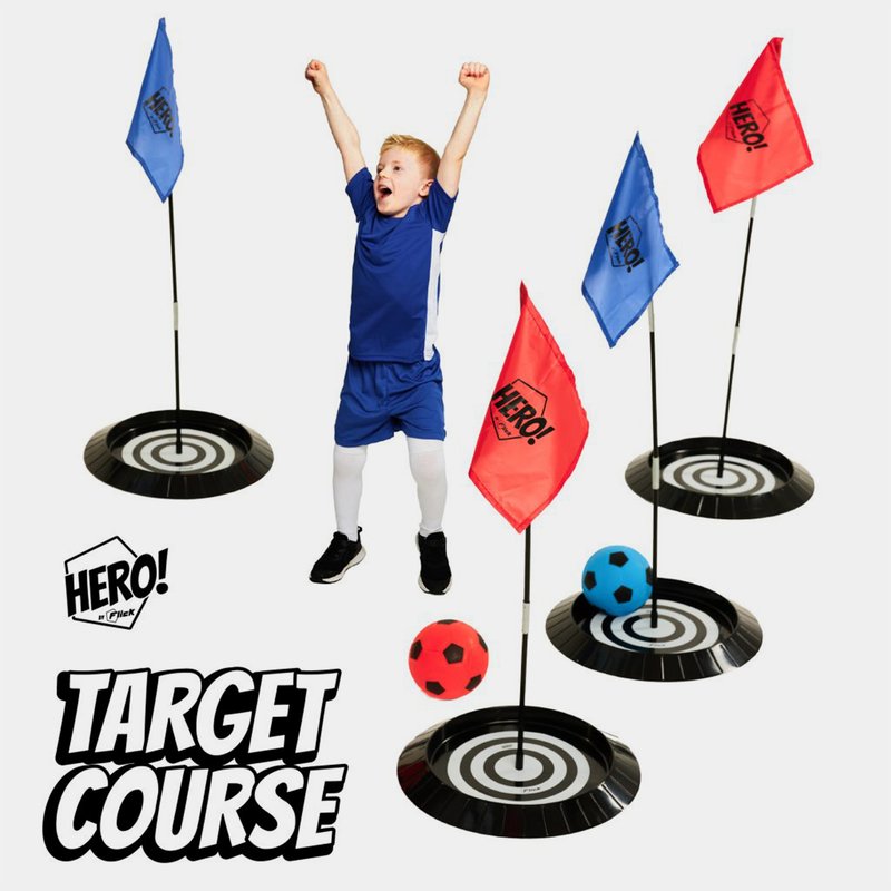 Football Flick Target Course