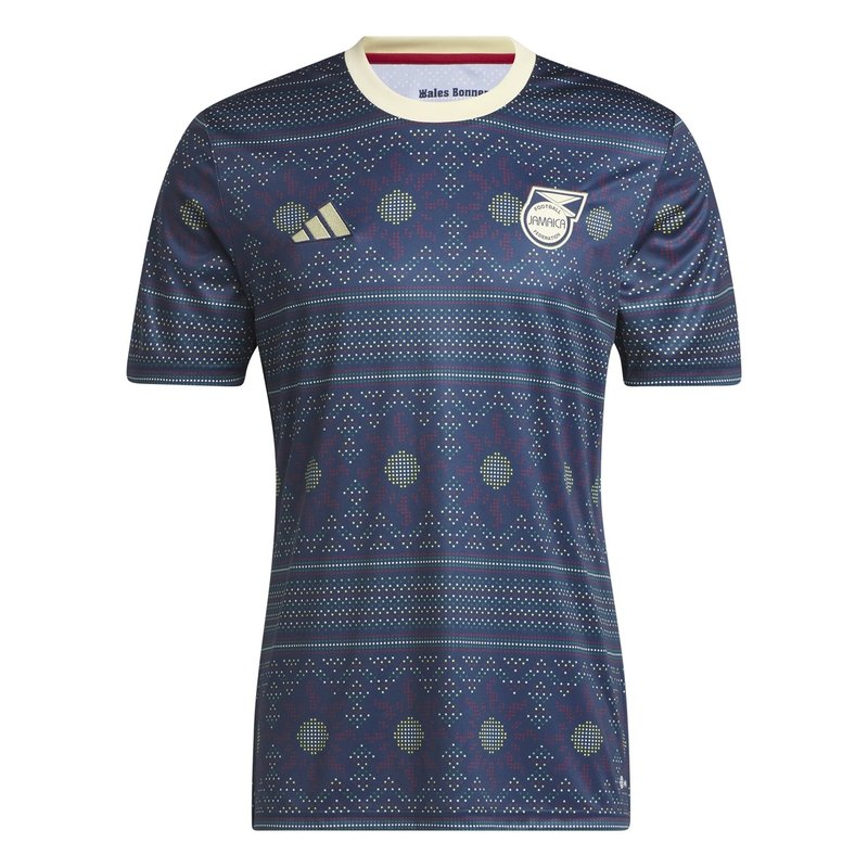adidas Jamaica Pre Match T shirt 2023 Adults