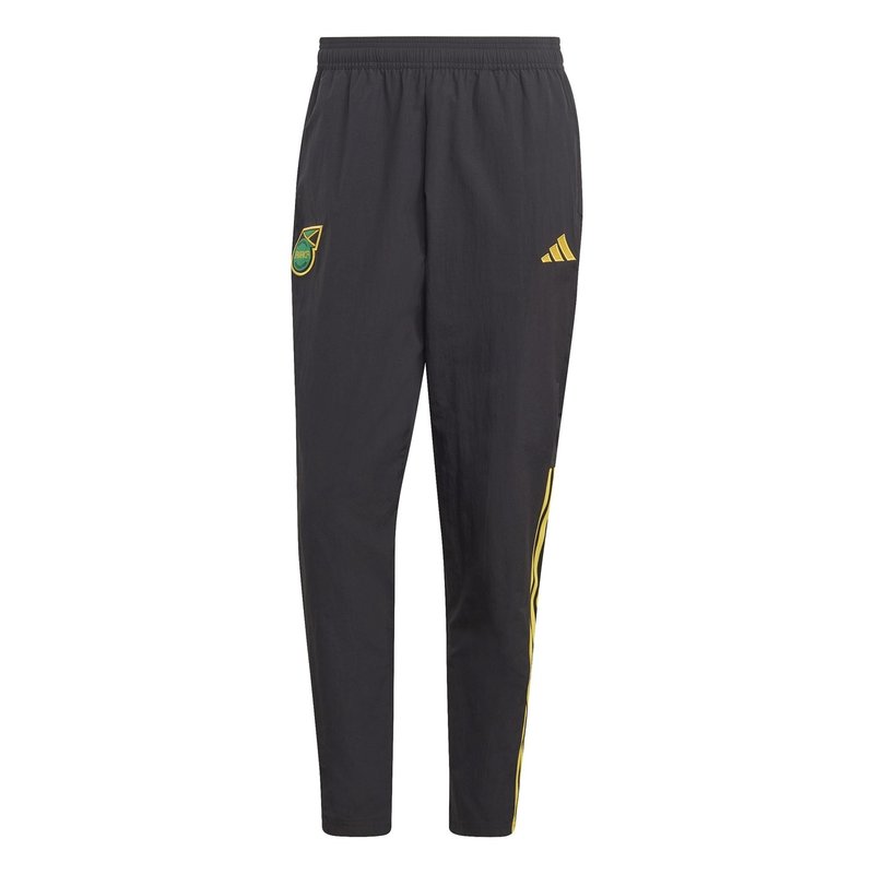 adidas Jamaica Pre Match Tracksuit Bottoms 2023 Adults
