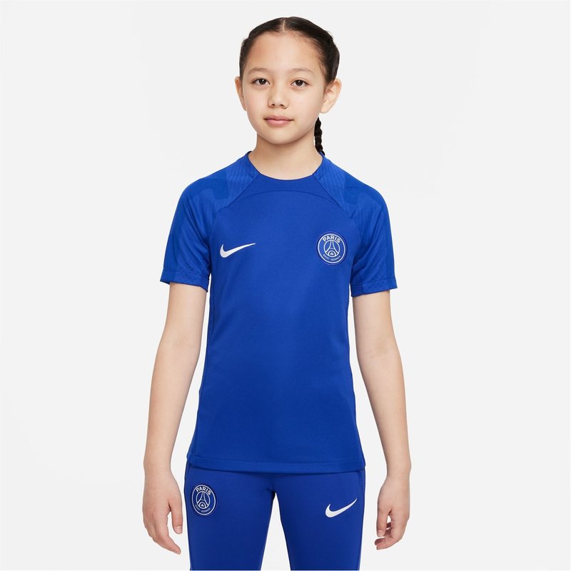 Nike Paris Saint Germain Dri-Fit Short Sleeve Tee Juniors