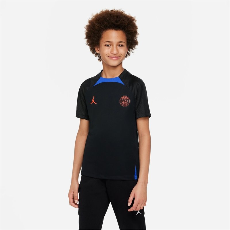 Nike Paris Saint Germain Dri-Fit Strike Short Sleeve Tee Juniors