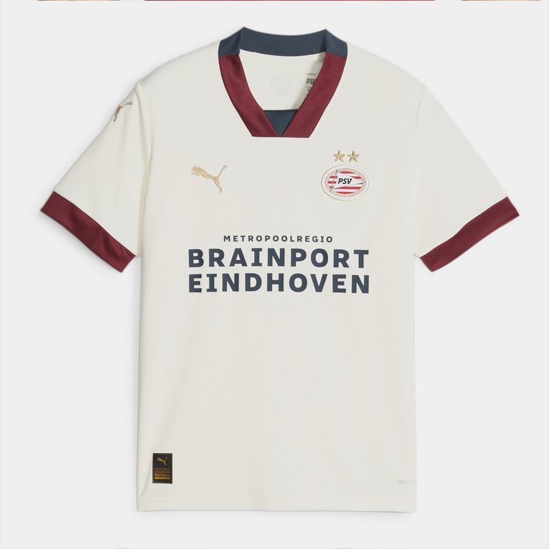 Puma PSV Away Shirt 2023 2024 Juniors