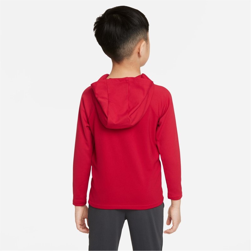 FC Academy Pro Little Kids Nike Dri FIT Soccer Hoodie