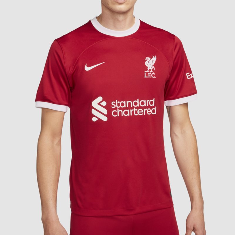Nike Liverpool Home Shirt 2023 2024 Adults