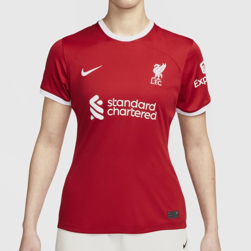 Nike Liverpool Home Shirt 2023 2024 Womens