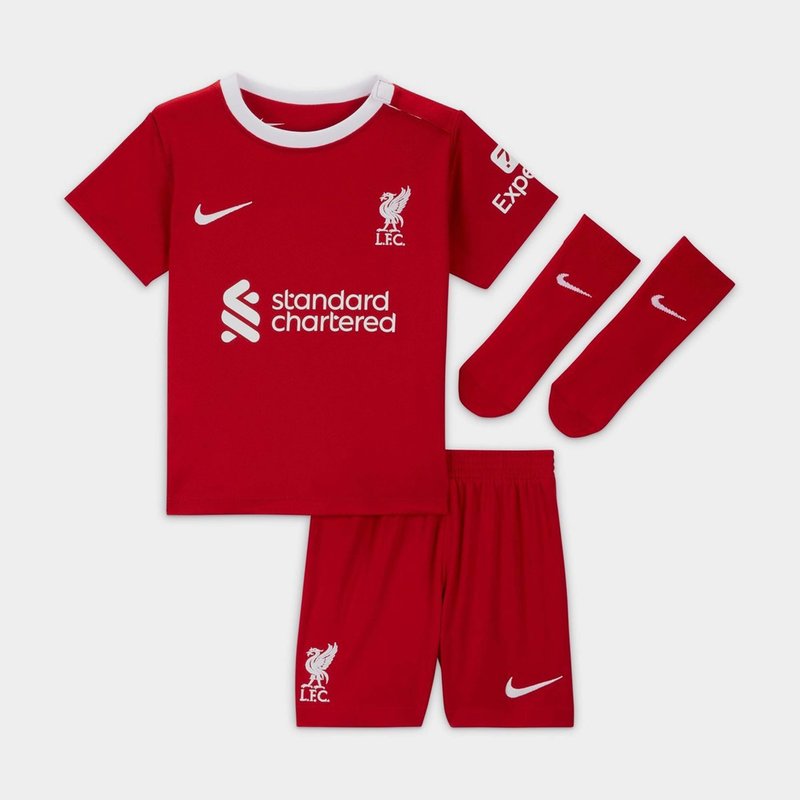 Nike Liverpool Home Babykit 2023 2024