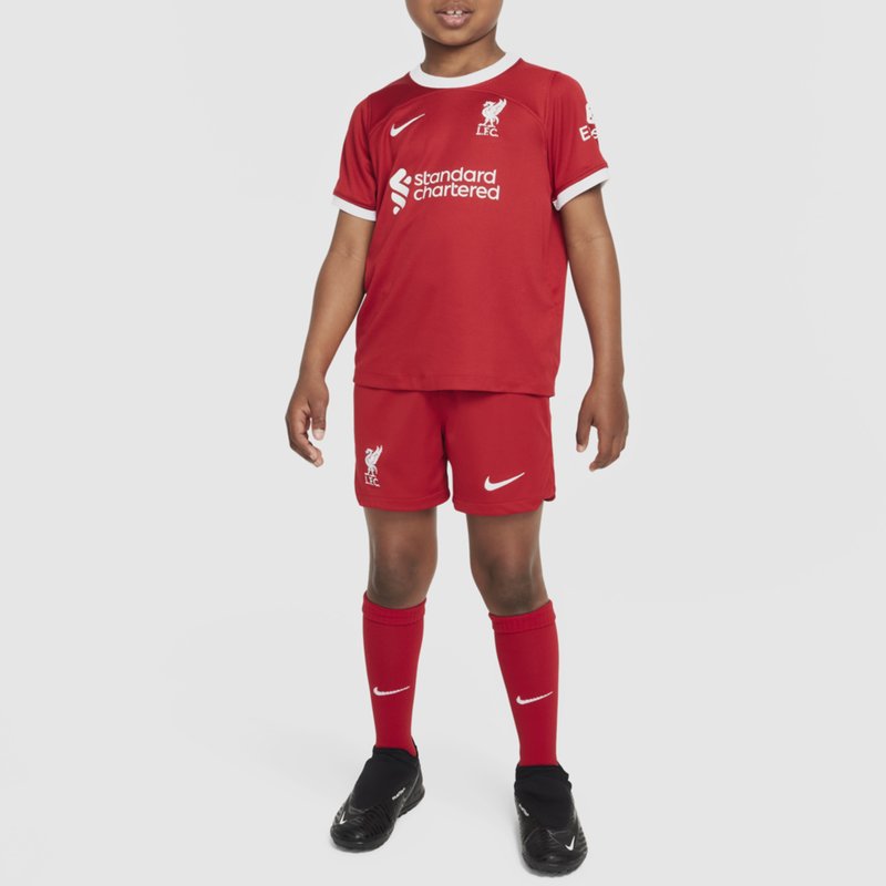 Nike Liverpool Home Minikit 2023 2024 Infants