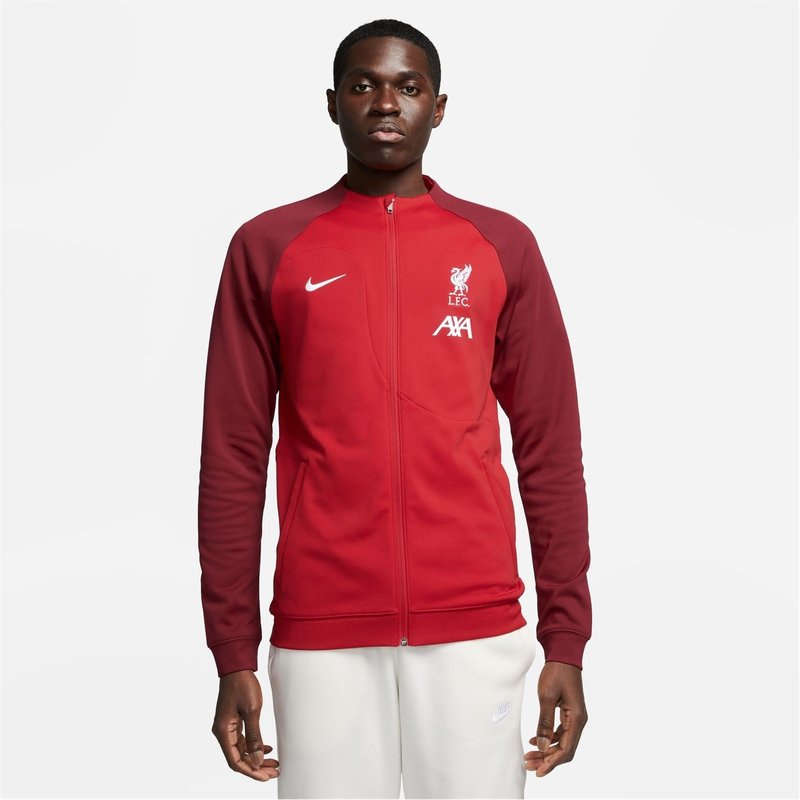 Nike FC Academy Pro Mens Full Zip Knit Soccer Jacket