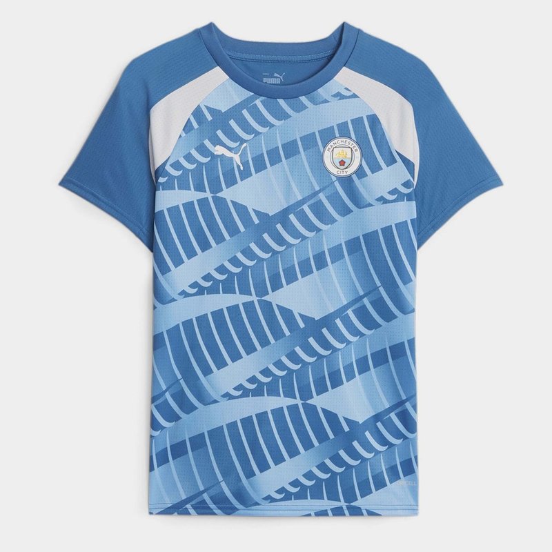 Puma Manchester City Pre Match Shirt 2023 2024 Womens
