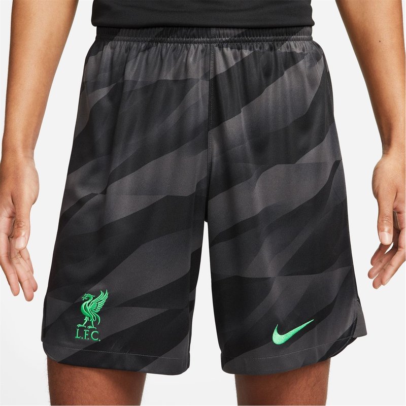 Nike Liverpool Goalkeeper Home Shorts 2023 2024 Adults