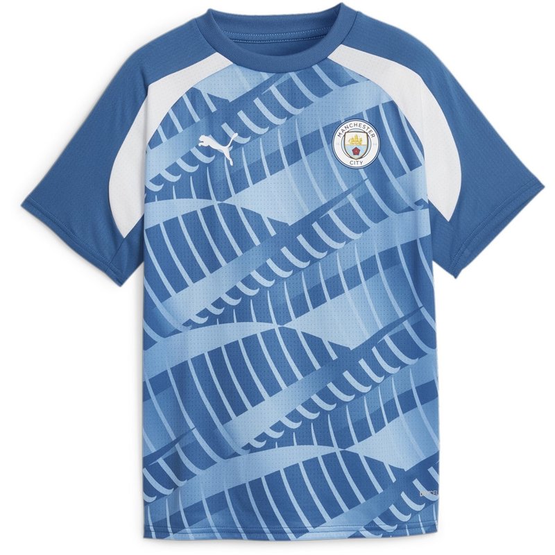Puma Manchester City Pre Match Shirt 2023 2024 Juniors