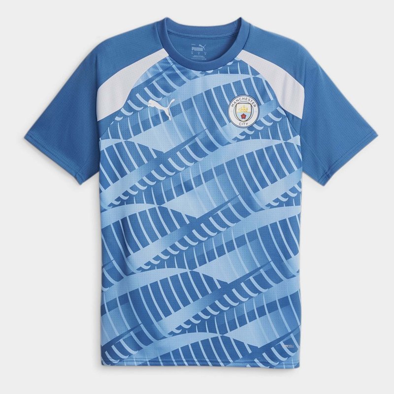 Puma Manchester City Pre Match Shirt 2023 2024 Adults
