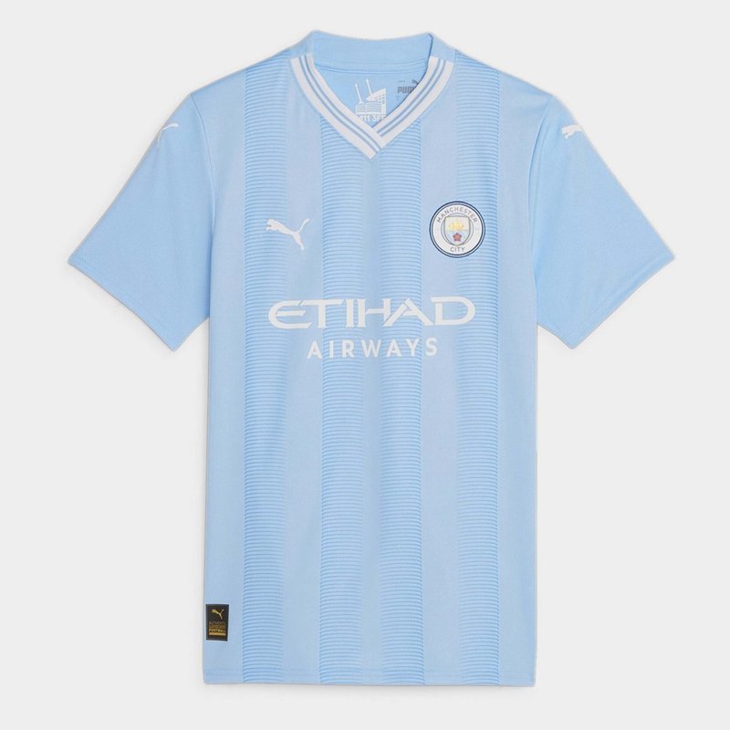 Puma Manchester City Home Shirt 2023 2024 Womens