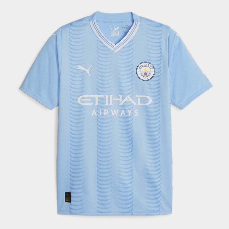 Puma Manchester City Home Shirt 2023 2024 Adults