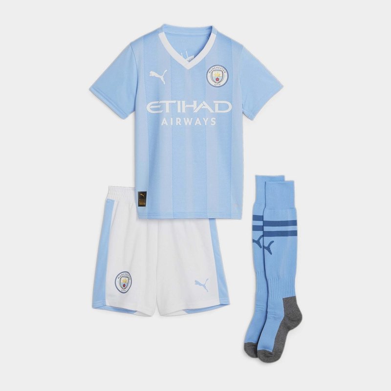 Puma Manchester City Home Minikit 2023 2024 Infants