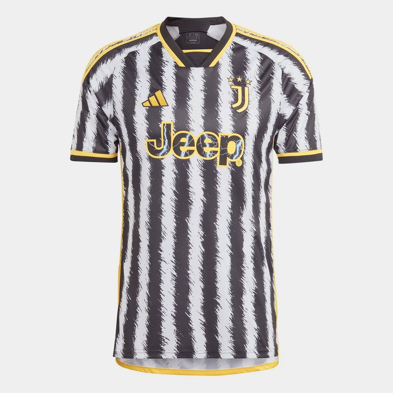 adidas Juventus Home Shirt 2023 2024 Adults