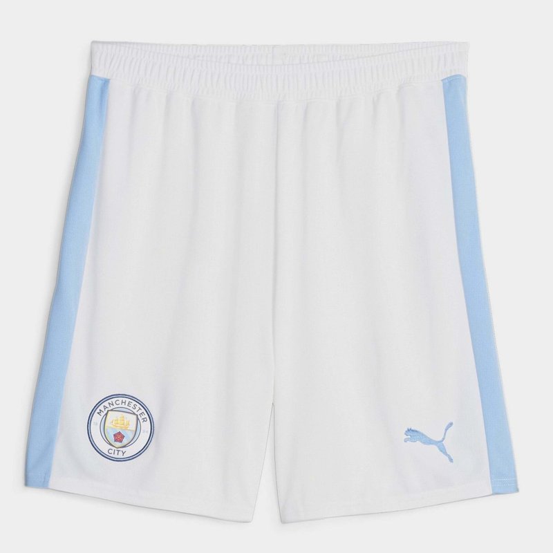 Puma Manchester City Home Shorts 2023 2024 Adults