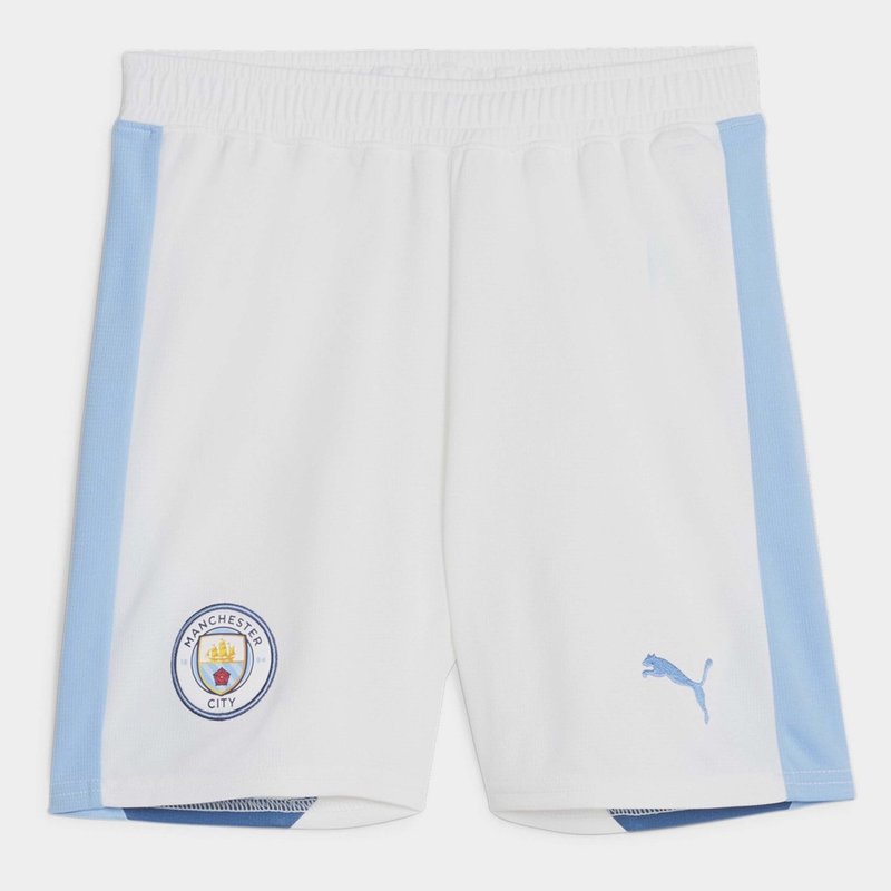 Puma Manchester City Home Shorts 2023 2024 Juniors