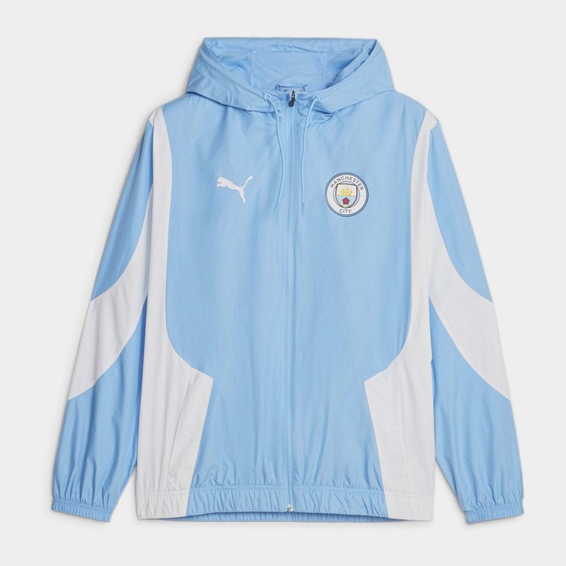 Puma Manchester City Anthem Jacket Adults