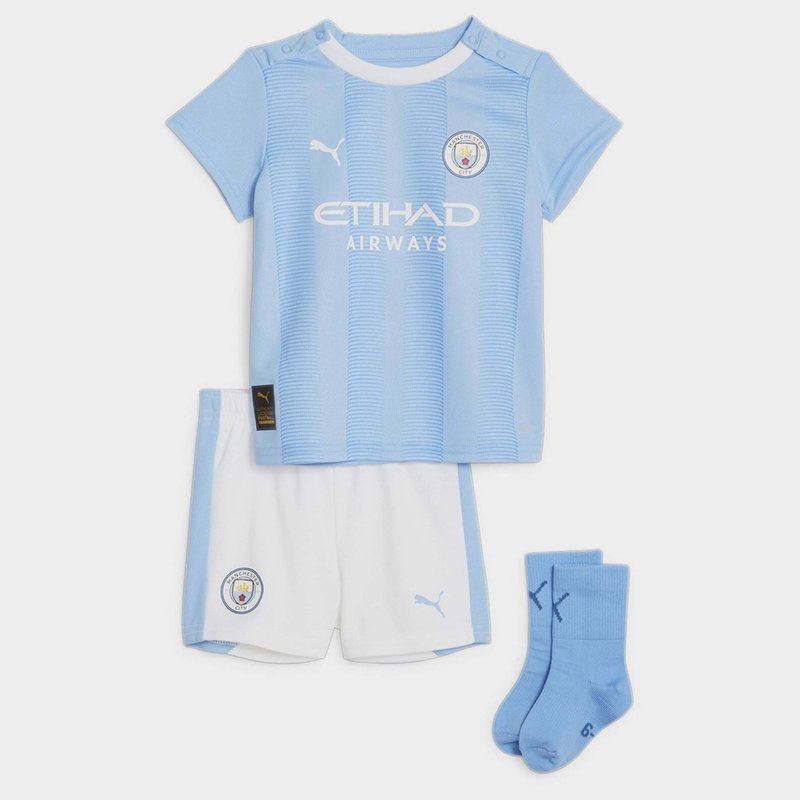 Puma Manchester City Home Babykit 2023 2024
