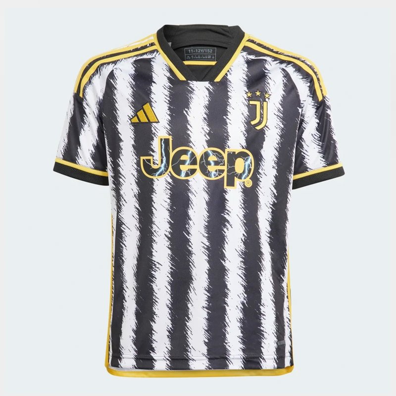 adidas Juventus Home Shirt 2023 2024 Juniors