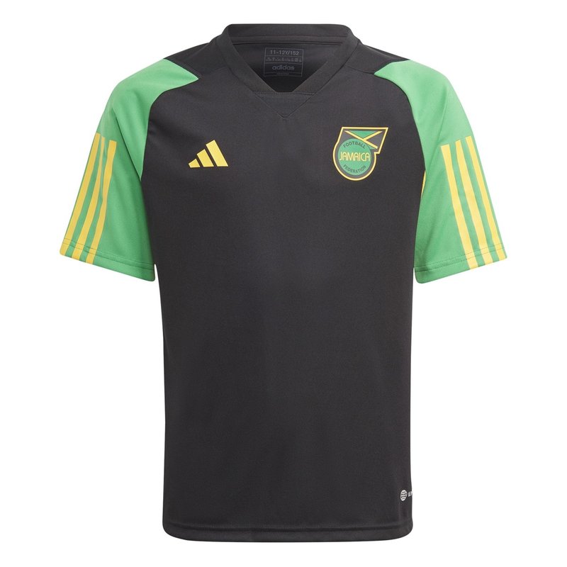 adidas Jamaica Training Shirt 2023 Juniors