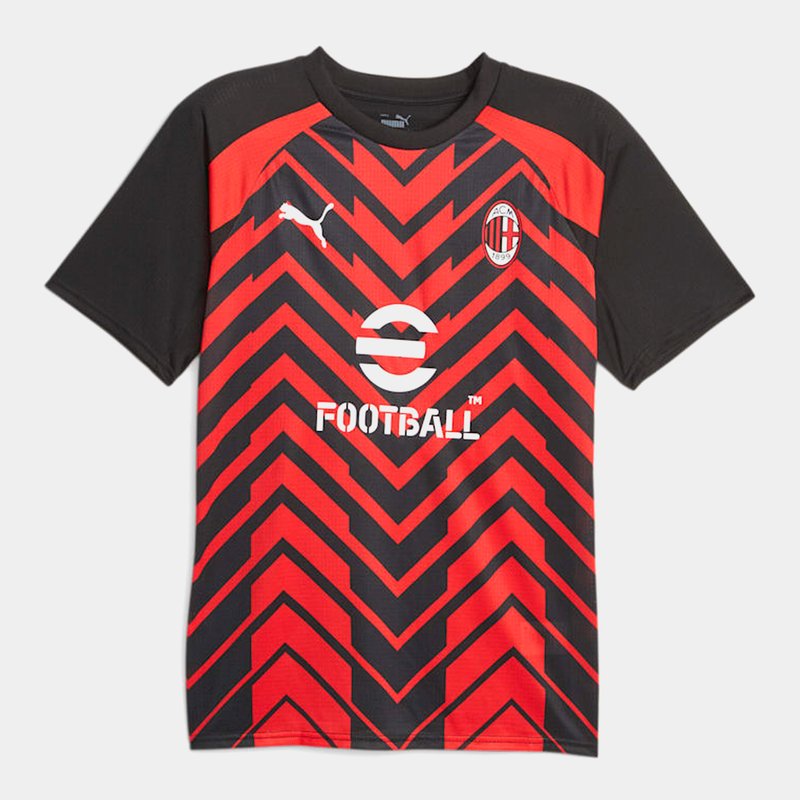 Puma AC Milan Pre Match Shirt 2023 2024 Adults
