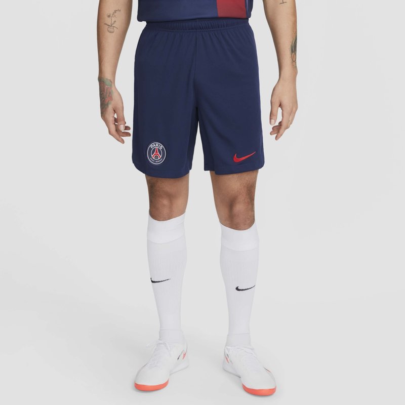 Nike Paris Saint Germain Home Shorts 2023 2024 Adults