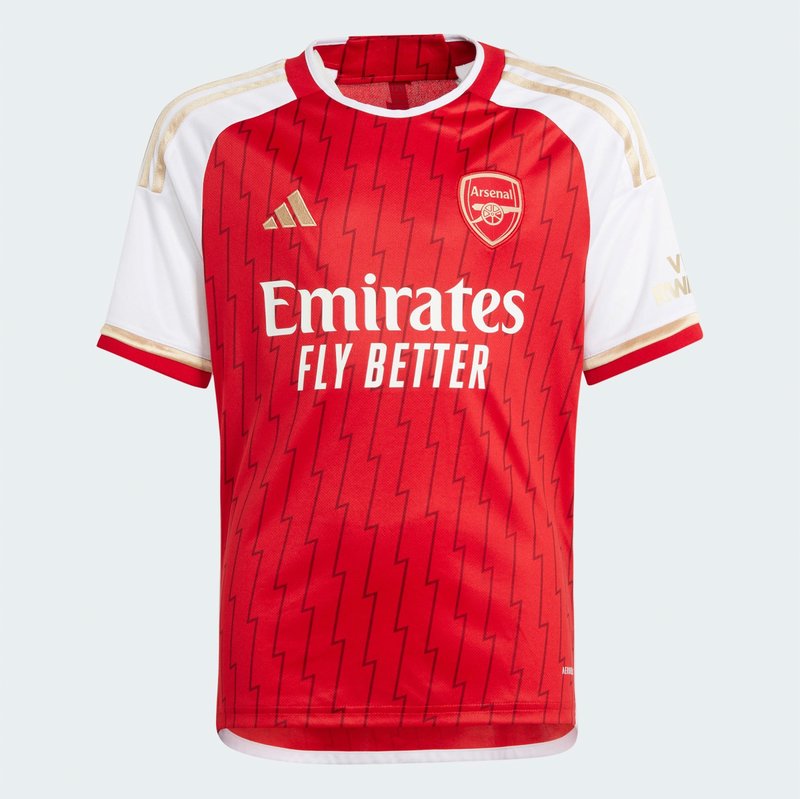 adidas Arsenal Home Shirt 2023 2024 Juniors
