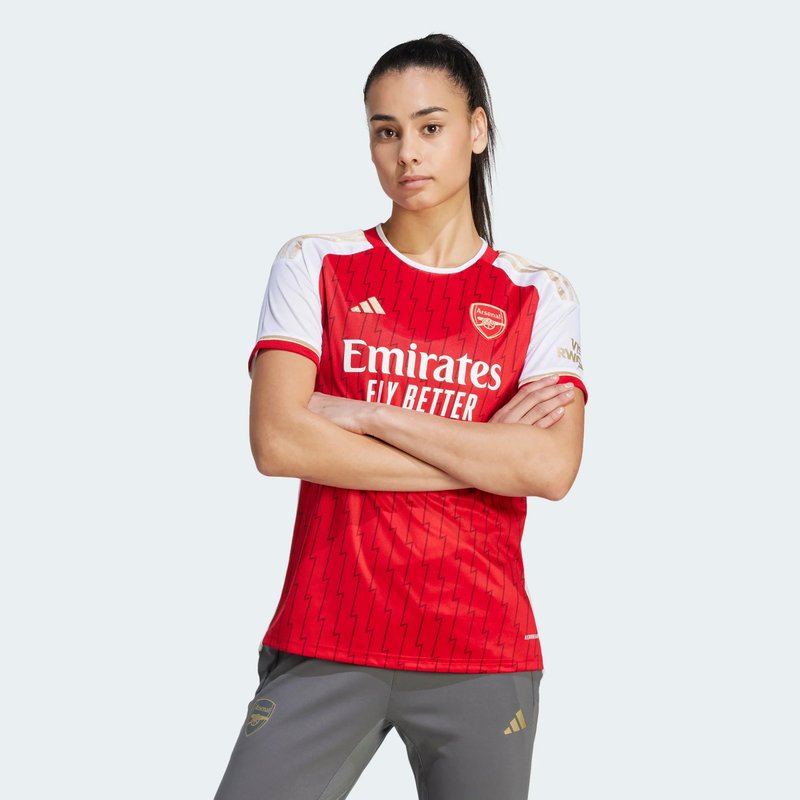 adidas Arsenal Home Shirt 2023 2024 Womens