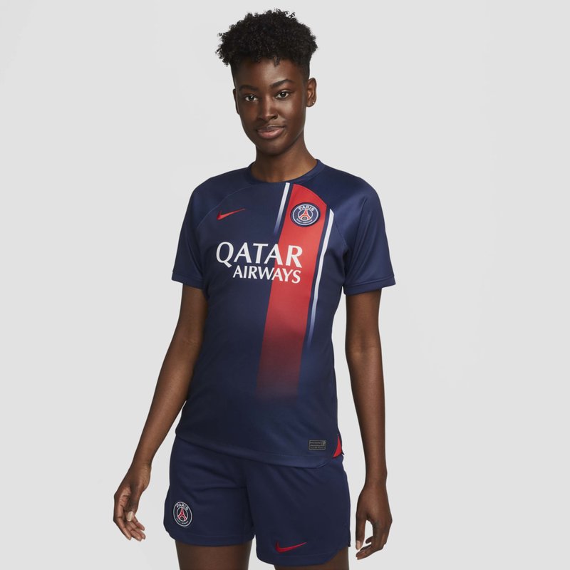Nike Paris Saint Germain Home Shirt 2023 2024 Womens