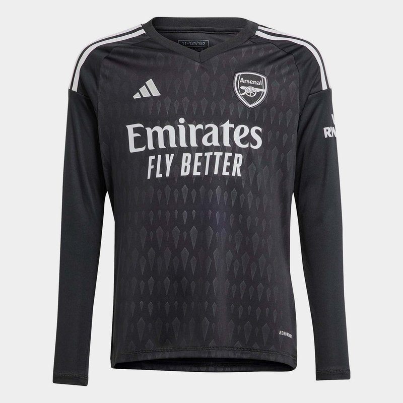 adidas Arsenal Goalkeeper Shirt 2023 2024 Juniors