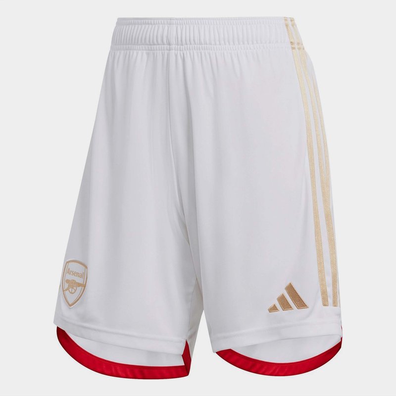 adidas Arsenal Home Shorts 2023 2024 Adults