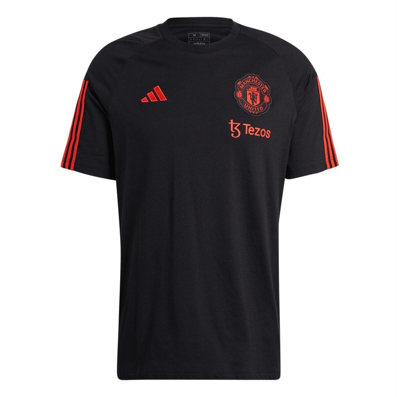 adidas Manchester United Training Shirt 2023 2024 Adults