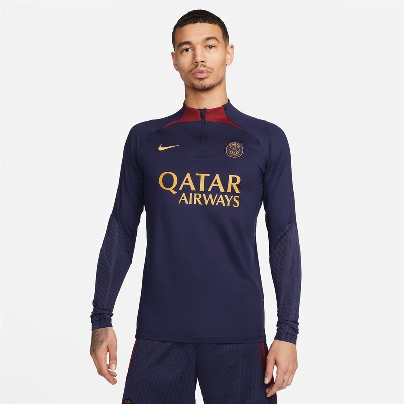 Nike Paris Saint Germain Drill Top 2023 2024 Adults