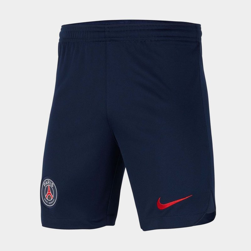 Nike Paris Saint Germain Home Shorts 2023 2024 Juniors