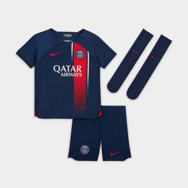 Nike Paris Saint Germain Home Minikit 2023 2024 Infants