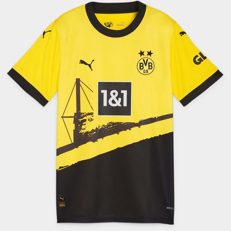 Puma Borussia Dortmund Home Shirt 2023 2024 Womens