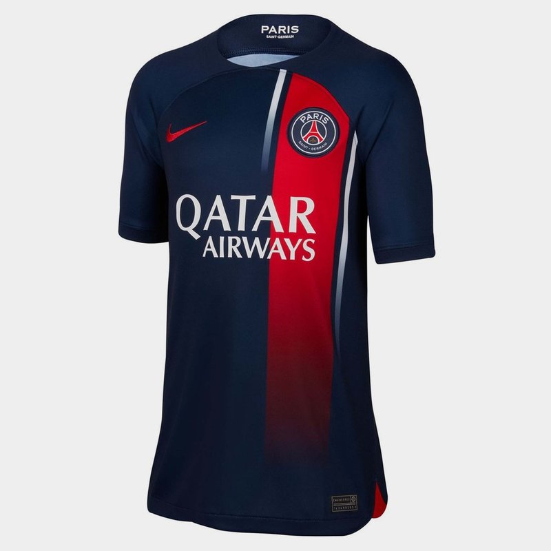 Nike Paris Saint Germain Home Shirt 2023 2024 Juniors