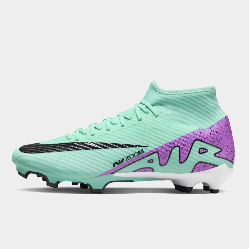 Mercurial superfly on sale white and pink