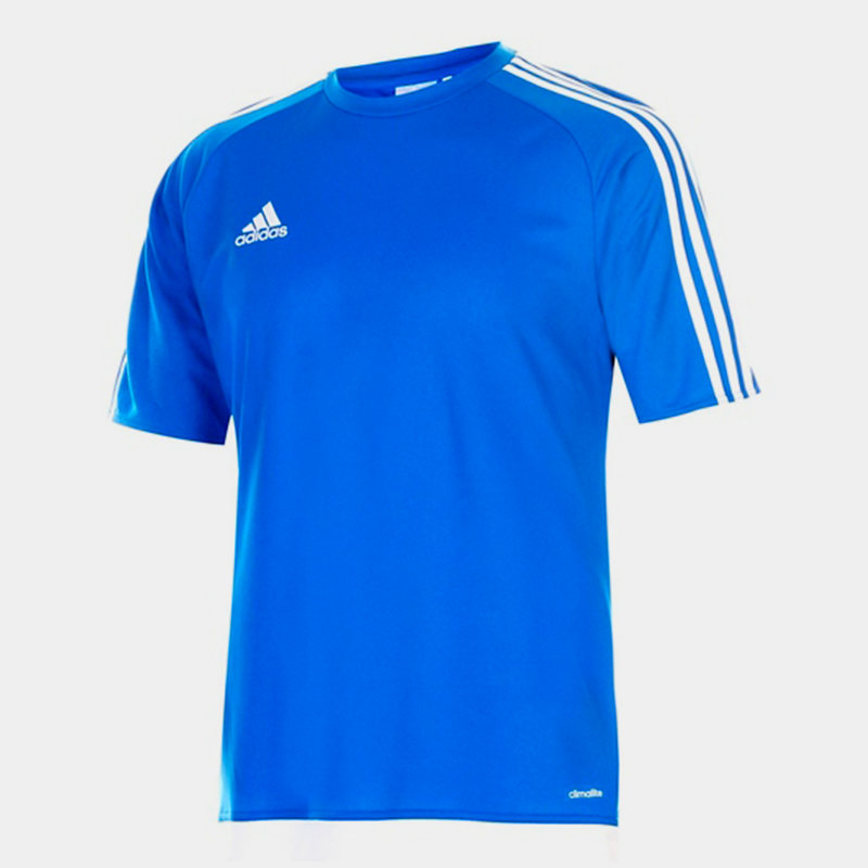 adidas 3 Stripe Sereno T-Shirt Mens