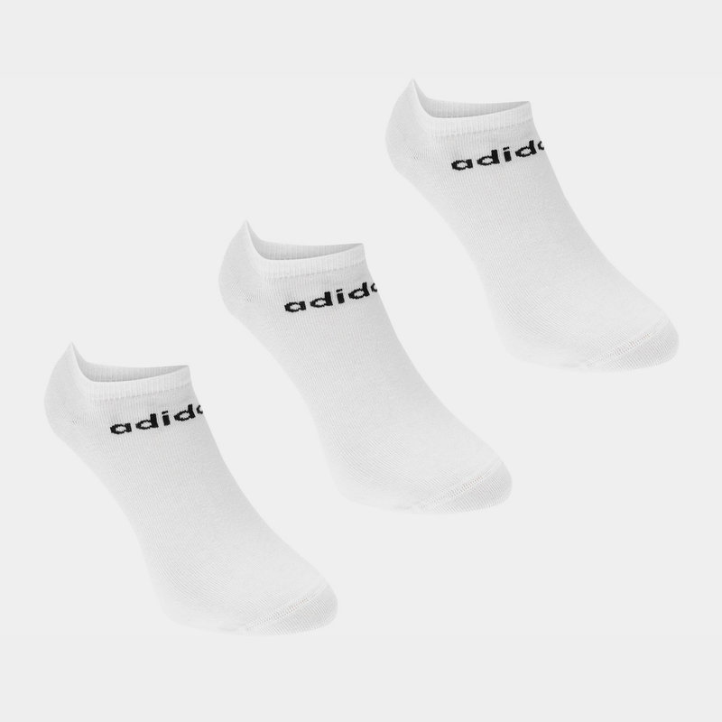 adidas Low Cut 3 Pack No Show Socks