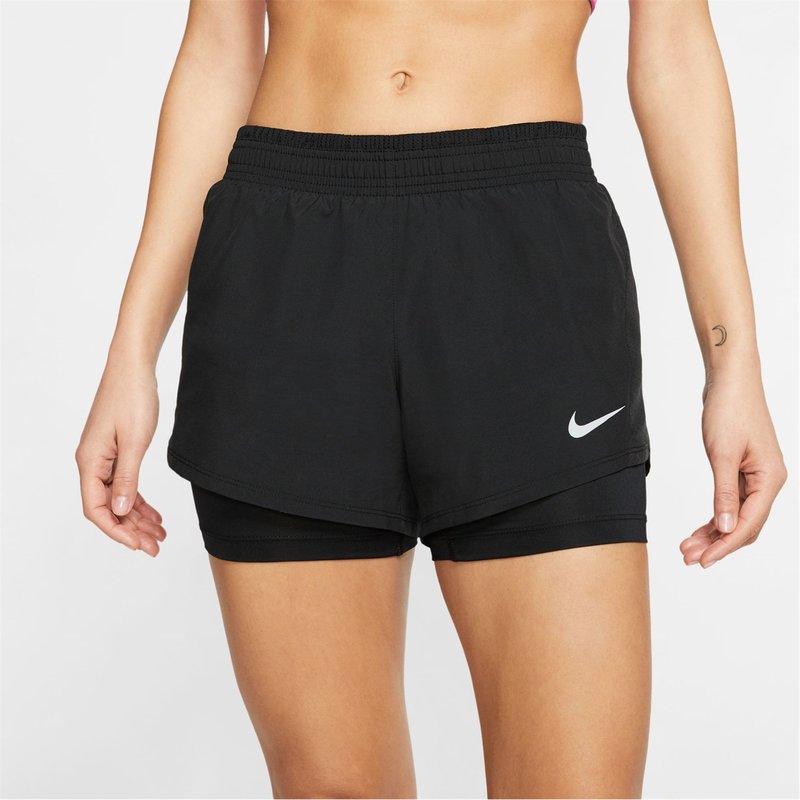 Nike 2in1 Running Shorts Ladies