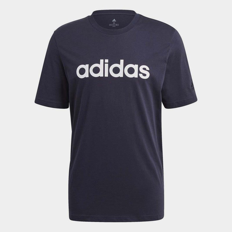 adidas Linear Logo T-Shirt Mens