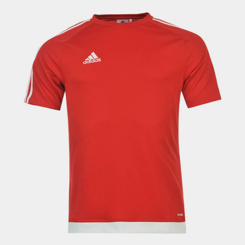 adidas 3 Stripe Sereno T-Shirt Mens