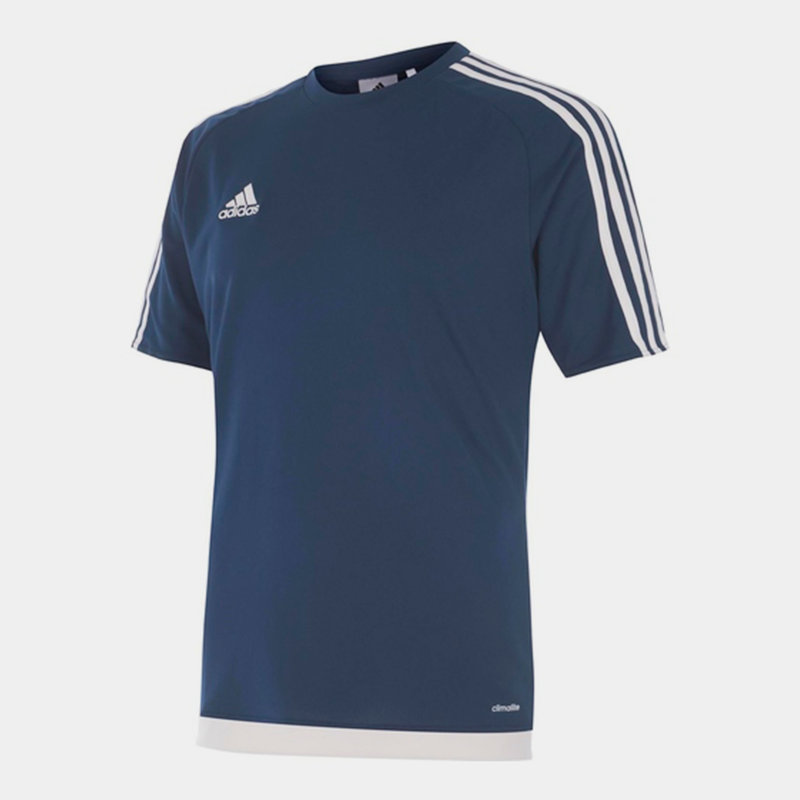 adidas 3 Stripe Sereno T-Shirt Mens