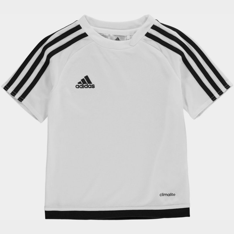 adidas 3 Stripe Estro Tee Shirt Infants