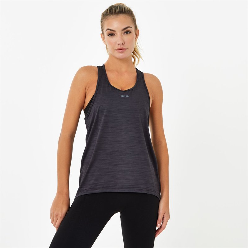 USA Pro Classic Racer Back Sports Tank
